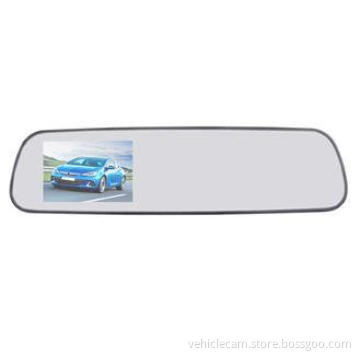 Rotatable USB 2.0 AVI Rear View Mirror DVR 1080P With 5MP C